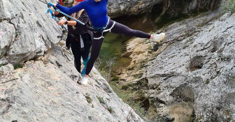 Cikola Canyon via Ferrata - Experience Highlights