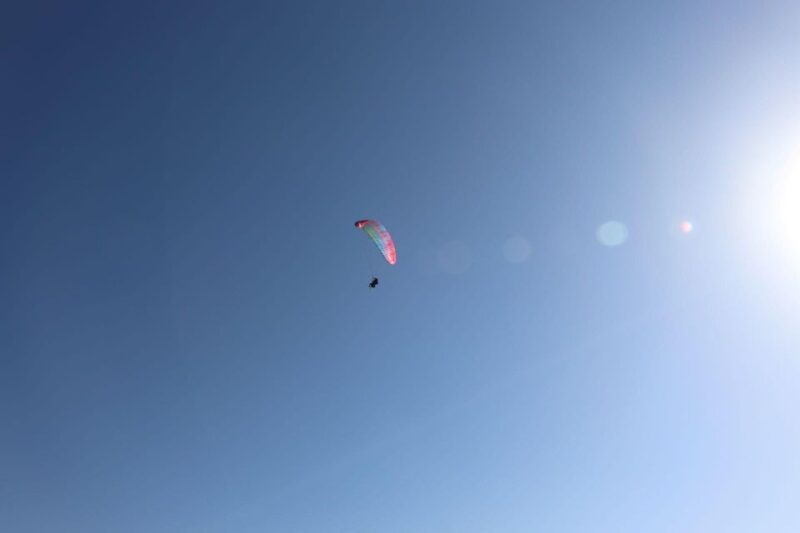 Cilento: Paragliding Tandem Flying on Capaccio-Paestum - Key Points