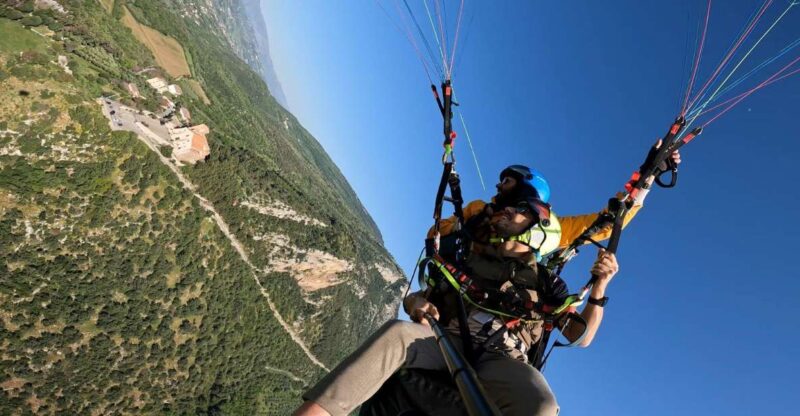 Cilento: Paragliding Tandem Flying on Capaccio-Paestum - Booking Information
