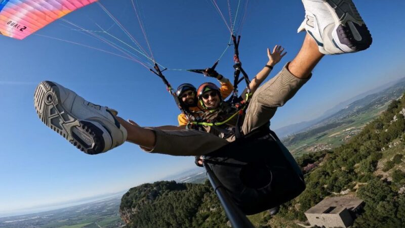 Cilento: Paragliding Tandem Flying on Capaccio-Paestum - Experience Highlights
