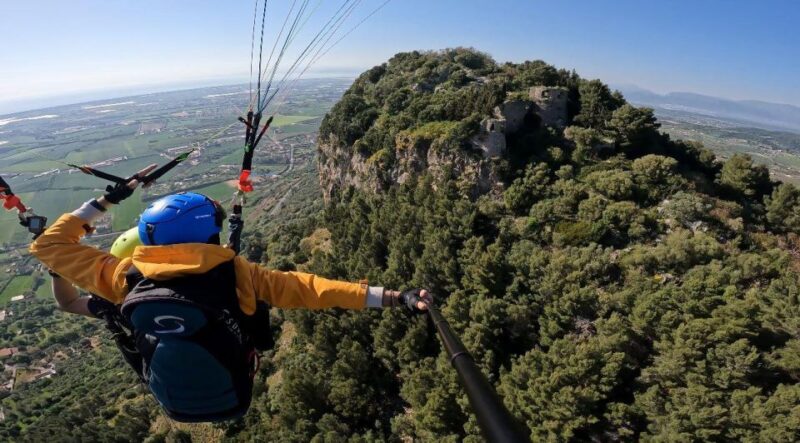 Cilento: Paragliding Tandem Flying on Capaccio-Paestum - Safety and Requirements