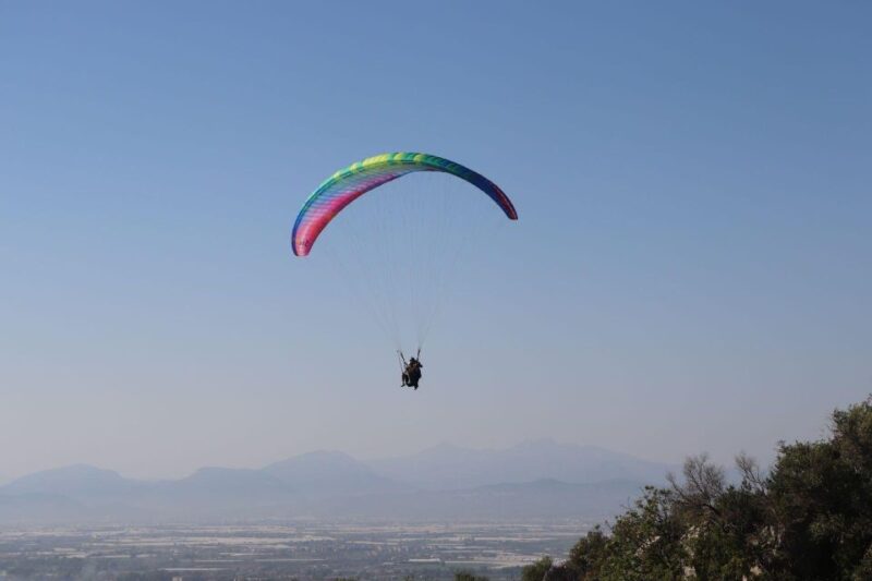 Cilento: Paragliding Tandem Flying on Capaccio-Paestum - Preparation and Restrictions