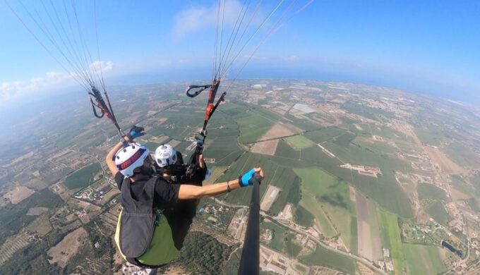 Cilento: Paragliding Tandem Flying on Capaccio-Paestum - Frequently Asked Questions