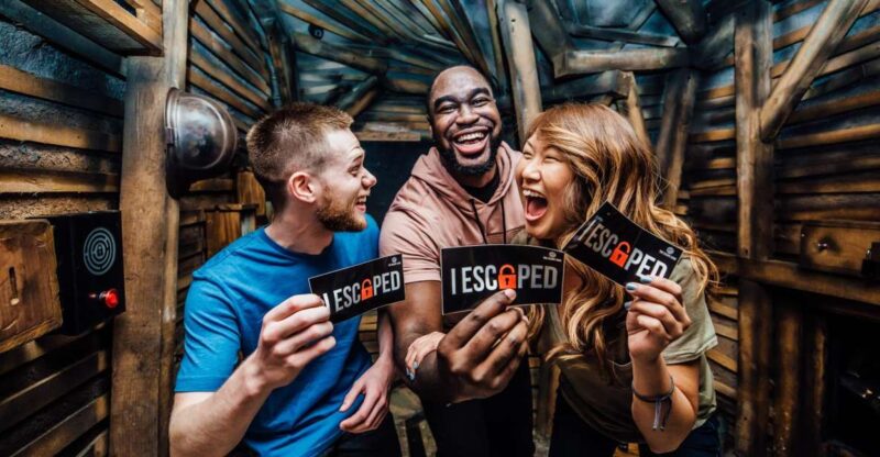 Cincinnati: 1-Hour Escape Room Adventure - Immersive Escape Rooms
