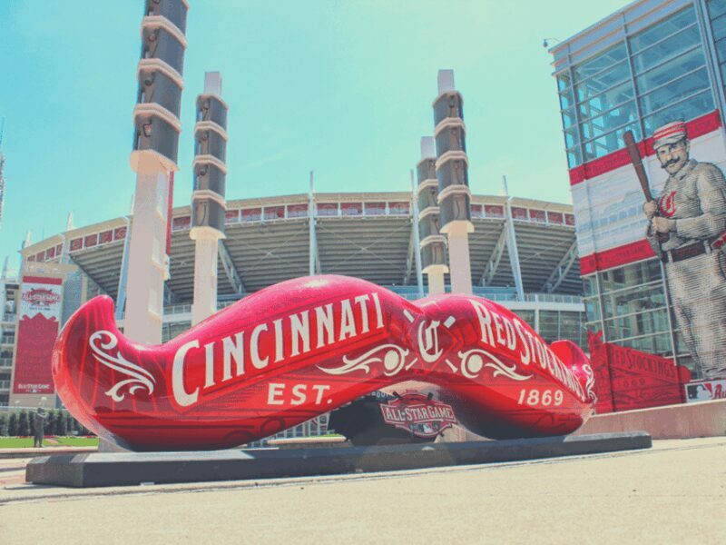 Cincinnati: Cincinnati Reds Baseball Game Ticket - Key Points