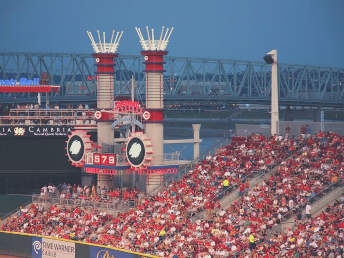 Cincinnati: Cincinnati Reds Baseball Game Ticket - The Cincinnati Reds Game: An In-Depth Look
