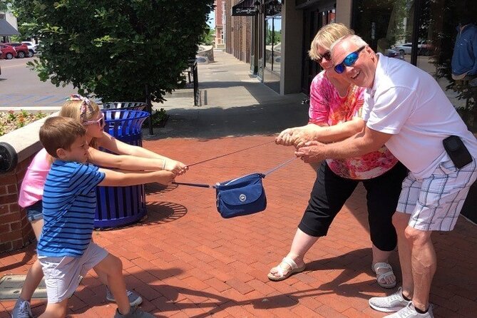 Cincinnati City Scavenger Hunt Excursion by Wacky Walks - Included Activities and Features