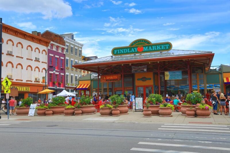 Cincinnati: Findlay Market Food Walking Tour - Meeting Point & Logistics