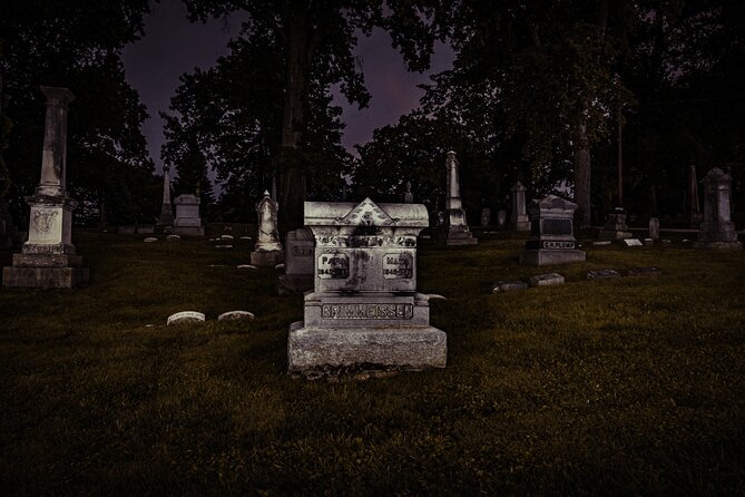 Cincinnati Ghosts By US Ghost Adventures - Washington Park Mysteries