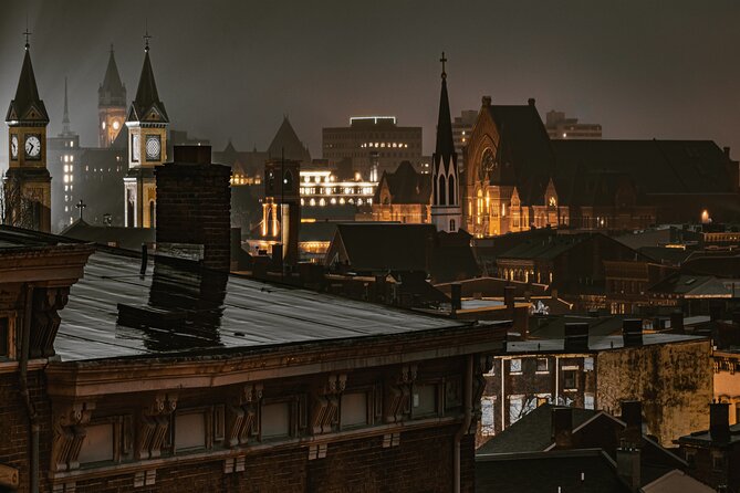 Cincinnati Ghosts By US Ghost Adventures - Meeting and Pickup Details