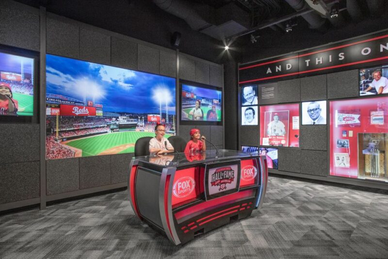 Cincinnati: Great American Ball Park Tour With Museum Entry - Key Points