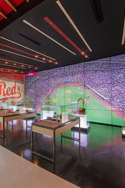 Cincinnati: Great American Ball Park Tour With Museum Entry - Tour Highlights and Experience