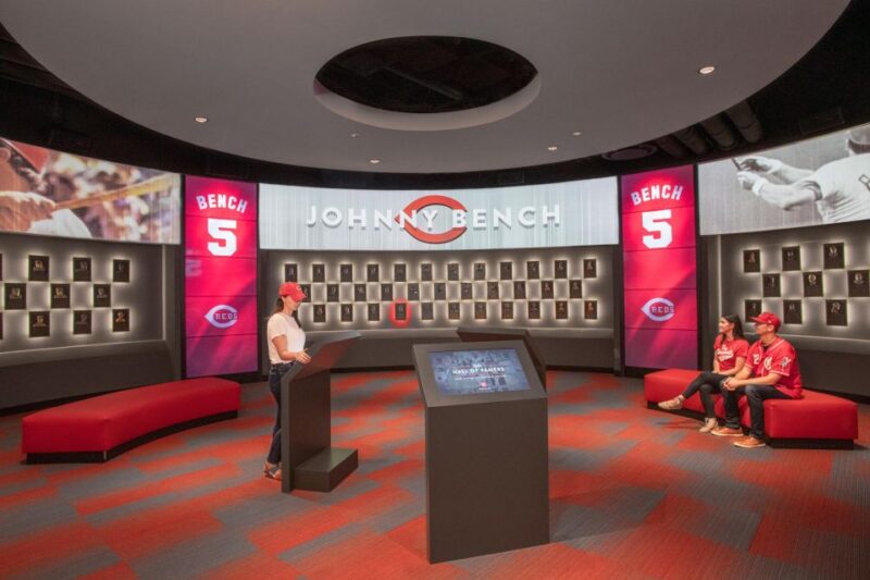 Cincinnati: Great American Ball Park Tour With Museum Entry - Accessibility and Additional Information