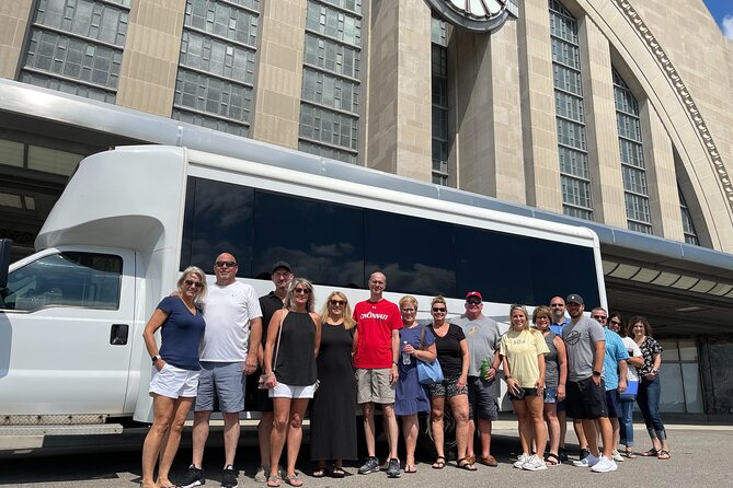 Cincinnati History & Sightseeing Bus Tour - Inclusions