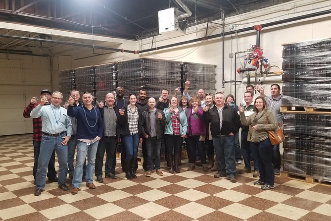 Cincinnati Original Craft Brewery Small-Group Tour - Cancellation Policy