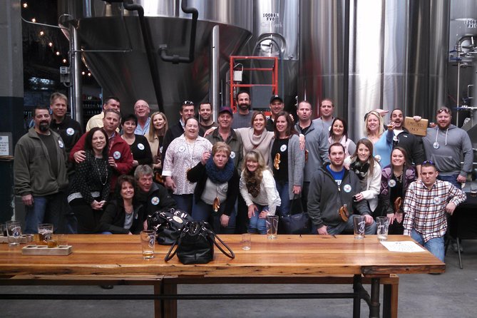 Cincinnati Original Craft Brewery Small-Group Tour - Transportation and Accessibility