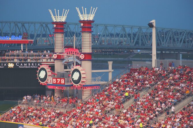 Cincinnati Reds Baseball Game Ticket at Great American Ballpark - Customer Reviews
