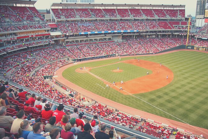 Cincinnati Reds Baseball Game Ticket at Great American Ballpark - Booking Information