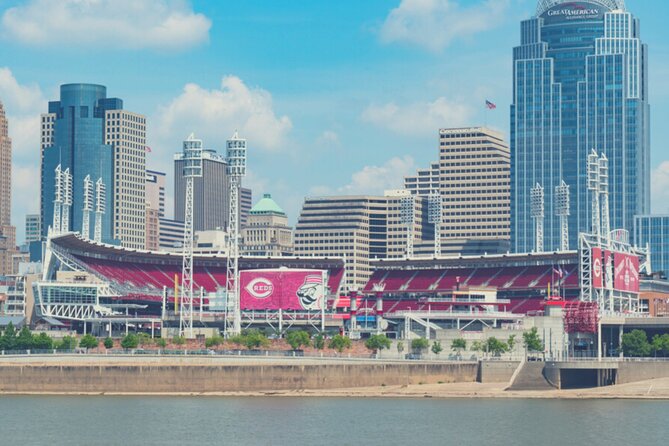 Cincinnati Reds Baseball Game Ticket at Great American Ballpark - Getting to the Ballpark