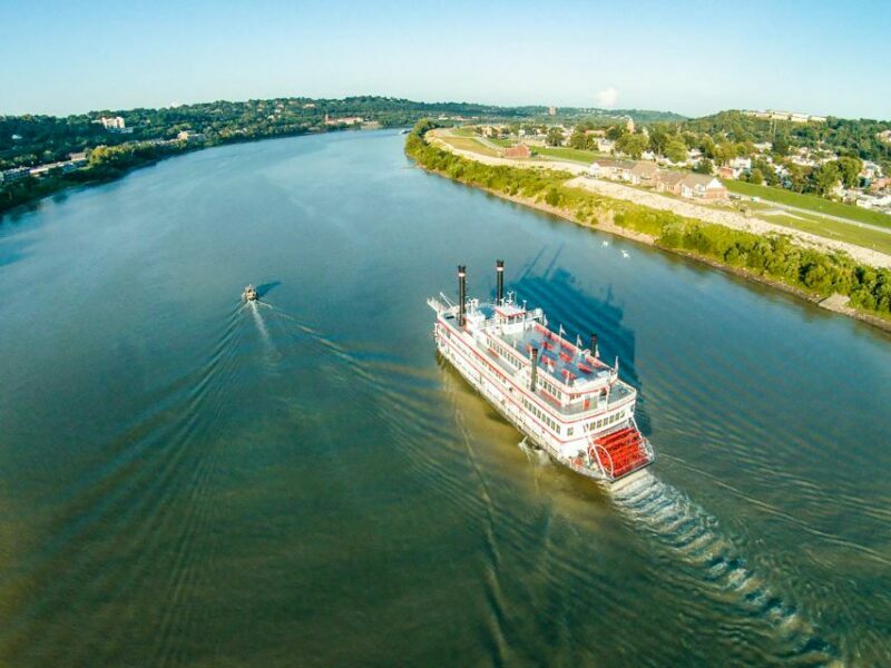 Cincinnati: Riverboat Cruise with Lunch and Entertainment - FAQ