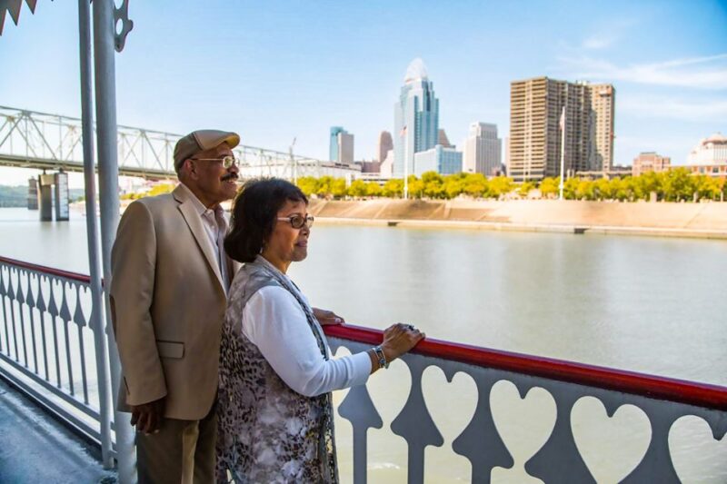 Cincinnati: Riverboat Cruise With Lunch and Entertainment - Booking and Cancellation Policy