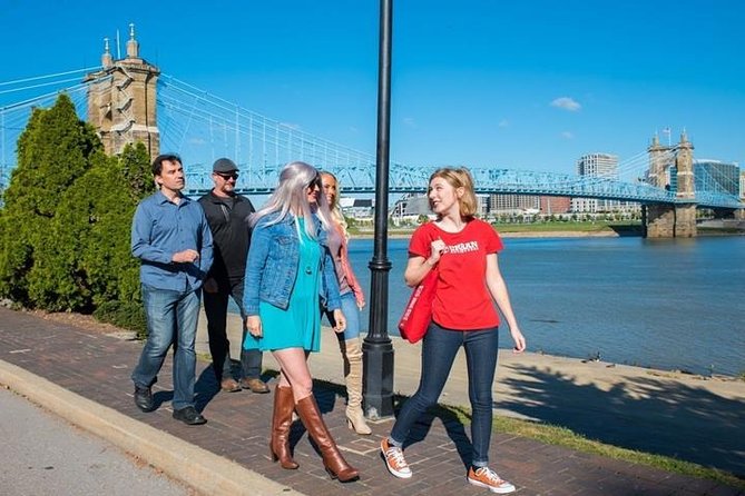 Cincinnati Walking Sightseeing Tour With Pizza and Ice-Cream - Participation Requirements