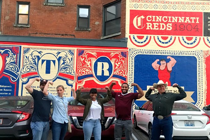 Cincinnati Wine & Dine in Over the Rhine Evening Tour - Meeting Point and Pickup Details