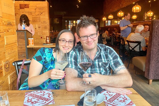 Cincinnati Wine & Dine in Over the Rhine Evening Tour - Maximum Group Size