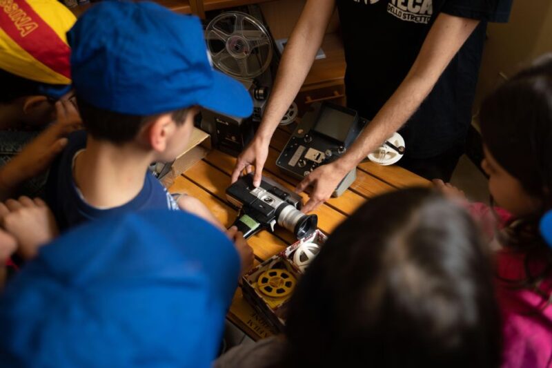 Cinelab: Journey Through the History of Cinema in Syracuse - Key Points