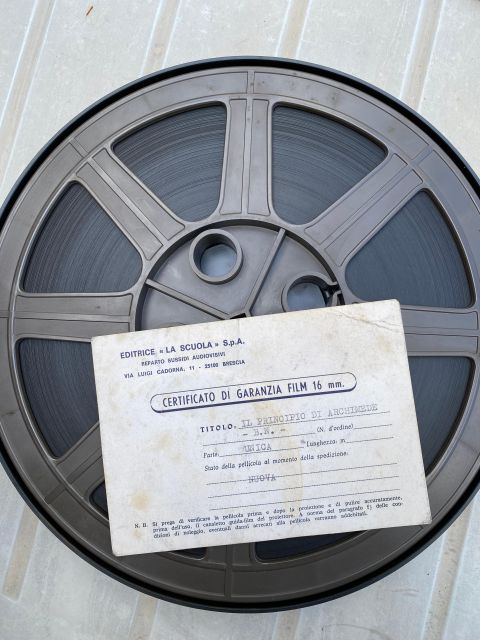 Cinelab: Journey Through the History of Cinema in Syracuse - Overview and Pricing