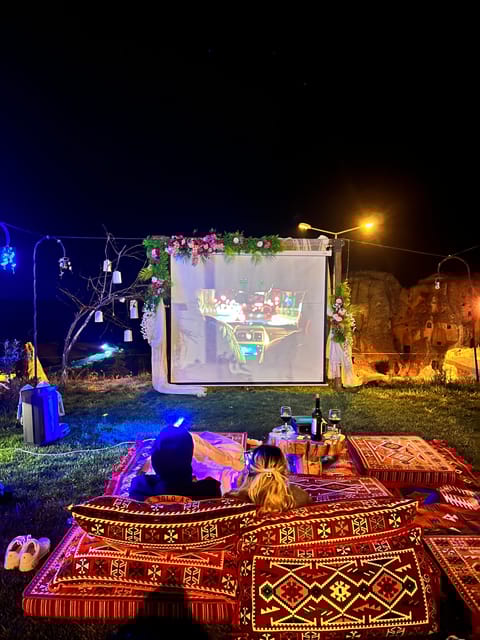Cinema Night in Cappadocia: Outdoor or Cave Experience - Key Points