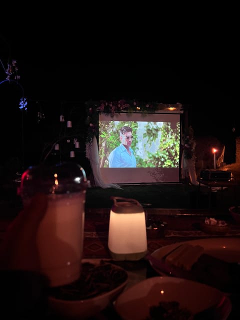 Cinema Night in Cappadocia: Outdoor or Cave Experience - Inclusions