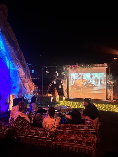 Cinema Night in Cappadocia: Outdoor or Cave Experience - Transportation and Schedule