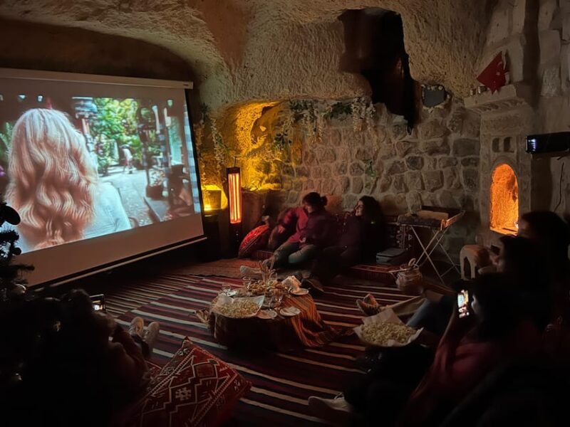 Cinema Night in Cappadocia: Outdoor or Cave Experience - Reservation and Availability