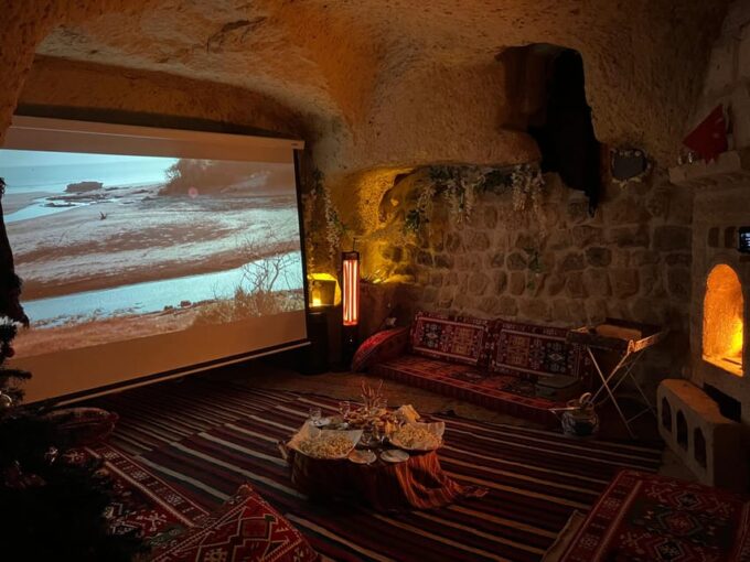 Cinema Night in Cappadocia: Outdoor or Cave Experience - Outdoor Cinema Experience
