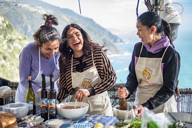 Cinque Terre: 3-Course Cooking Class With Seaview in Riomaggiore - Booking Information