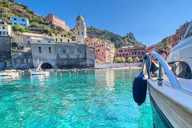 Cinque Terre Amazing Private Boat Tour - Meeting and Pickup