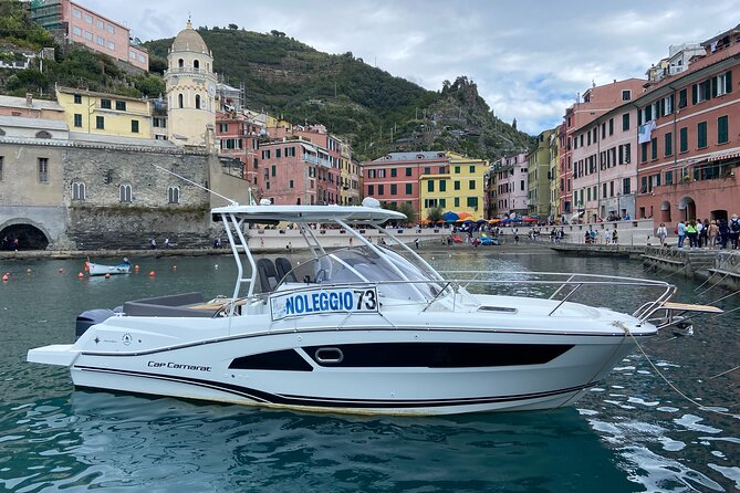 Cinque Terre and Portovenere Private Boat Tour From La Spezia - Meeting and Pickup