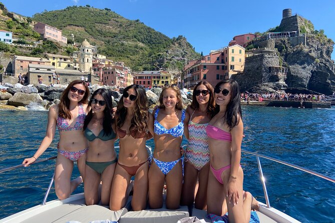 Cinque Terre and Portovenere Private Boat Tour From La Spezia - Private Boat Experience