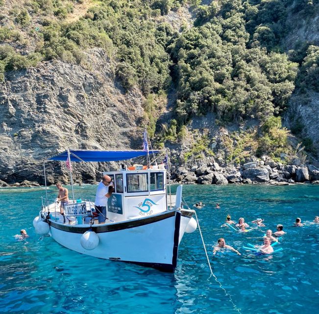 Cinque Terre Boat Tour With a Traditional Ligurian Gozzo - Frequently Asked Questions
