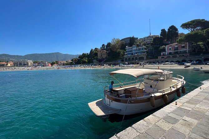 Cinque Terre Boat Tours Experience - Meeting Point and Departure