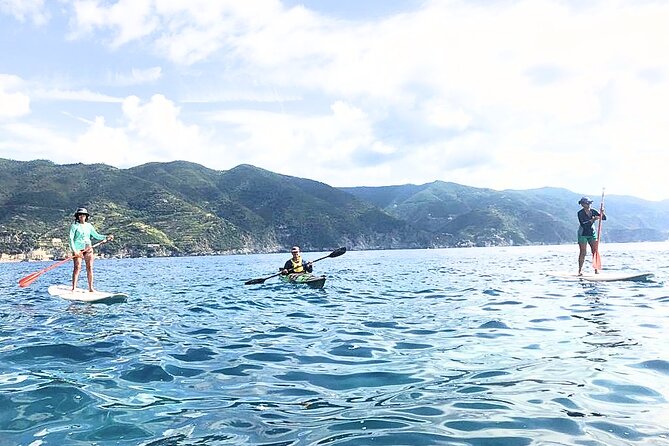 Cinque Terre by Sup - Booking Information