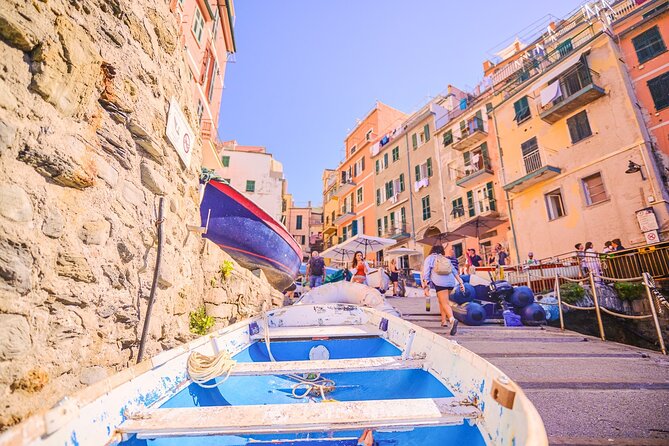 Cinque Terre Day Trip With Transport From Montecatini - Exploring the Villages