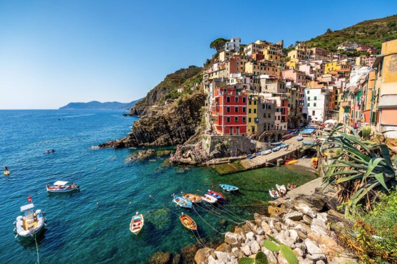 Cinque Terre: Full-Day Private Tour From Florence - Scenic Wonders of Liguria
