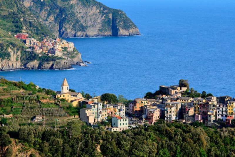 Cinque Terre: Full-Day Private Tour From Florence - Knowledgeable Driver and Guide