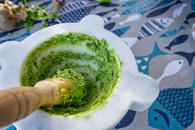 Cinque Terre: Gnocchi & Pesto Cooking Class With Seaview - Charming Seaside Setting and Ambiance