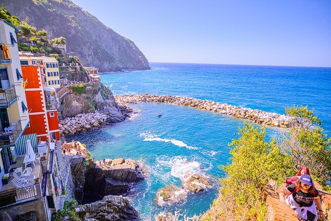 Cinque Terre Hiking Tour From La Spezia Train Station - Hiking Route