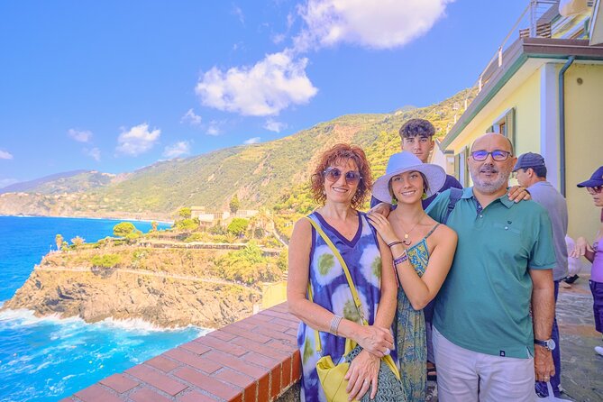 Cinque Terre Hiking Tour From La Spezia Train Station - Additional Information
