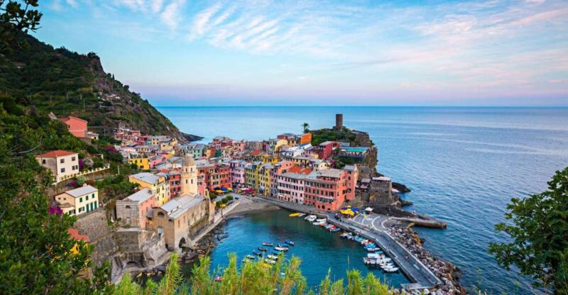 Cinque Terre: Hybrid Boat Tour With Swimming Stop - Included Experiences