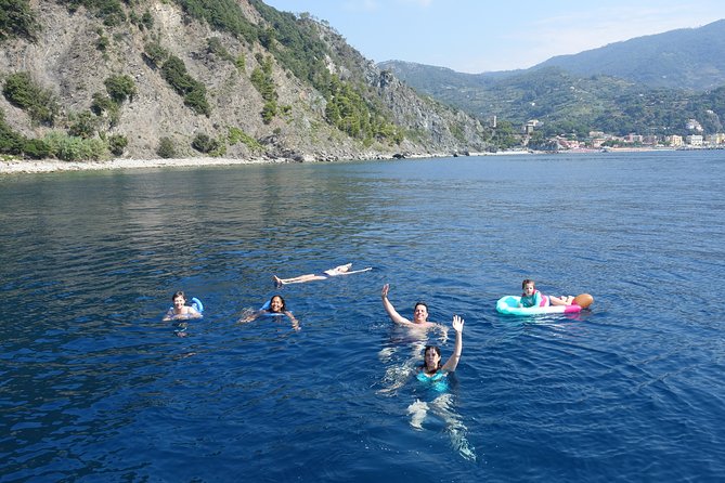 Cinque Terre Lunch Boat Tour - Additional Important Information
